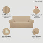 Easy-Going Stretch Oversized Loveseat Slipcover 1-Piece Sofa Cover Furniture - Image 3