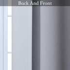 SimpleHome Ombre Room Darkening Curtains - Image 5