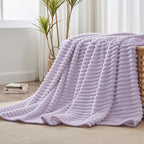 BEDELITE Twin Blanket for Couch & Bed, 300GSM Soft & Warm Fleece Blanket by BEDELITE