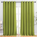 NICETOWN Room Darkening Room Divider Curtains 118 inches Long, Grommet Thermal by NICETOWN