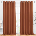 NICETOWN Bedroom Blackout Large Window Curtains by NICETOWN