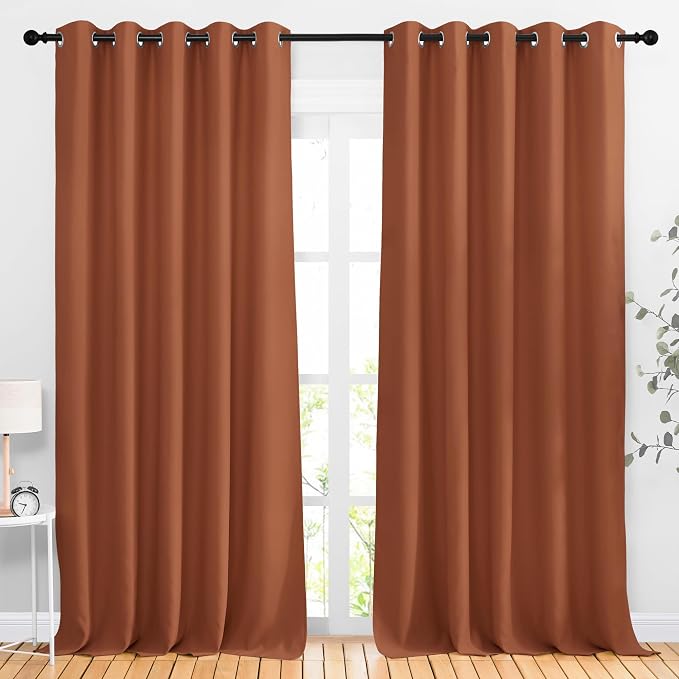 NICETOWN Bedroom Blackout Large Window Curtains by NICETOWN