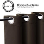 ChrisDowa Grommet Blackout Curtains - Image 2