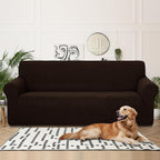 U-NICE HOME 4 Seater Stretch Couch Cover Sofa Cover Washable Sofa Slipcover - Image 2