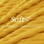 BEDELITE Fleece Throw Blanket for Couch - Image 4