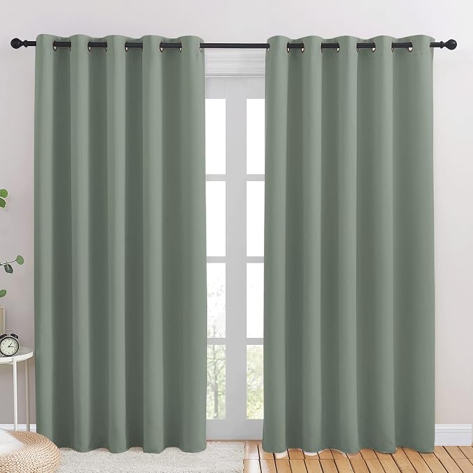 NICETOWN Blackout Draperies Curtains by NICETOWN