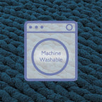 Bigacogo Chunky Knit Throw Blanket - Image 6