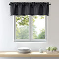 OWENIE Bob 1 PCS Black Valances by OWENIE
