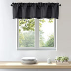 OWENIE Bob 1 PCS Black Valances by OWENIE
