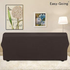Easy-Going Stretch 4 Seater Sofa Slipcover 1-Piece Sofa Cover Furniture - Image 3
