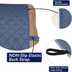 PureFit Reversible Quilted Sofa Cover, Water Resistant Slipcover Furniture - Image 3
