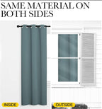 NICETOWN Modern Blackout Curtains Noise Reducing, Thermal Insulated and Privacy - Image 6