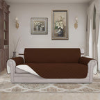 Easy-Going 4 Seater Sofa Slipcover Reversible Sofa Cover Water Resistant Couch - Image 2
