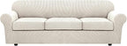H.VERSAILTEX 4 Piece Stretch Sofa Covers by HVERSAILTEX