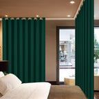 Yakamok Blackout Extra Wide Thermal Insulated Curtains, Total Shade Patio Door - Image 3