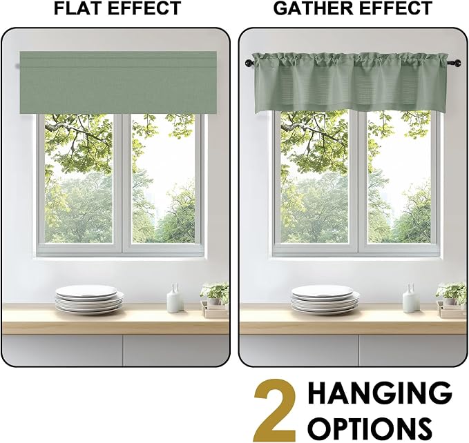 OWENIE Bob 1 PCS Green Valances - Image 6