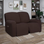 PureFit Super Stretch Loveseat Recliner Sofa Couch Cover - Image 2