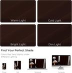 CUCRAF Chocolate Blackout Curtains Customize, Rod Pocket Room Darkening Curtain - Image 4