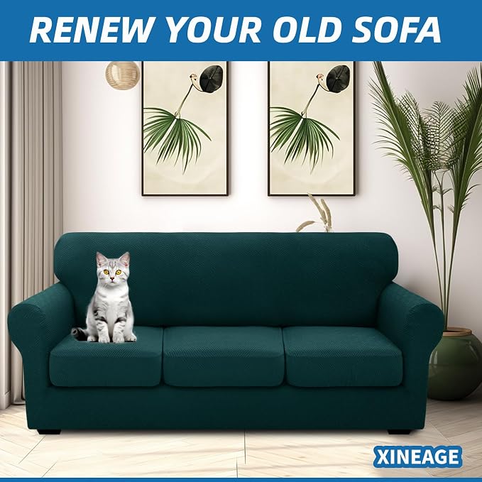 XINEAGE 2026 New 4 Pieces Couch Covers - Image 3