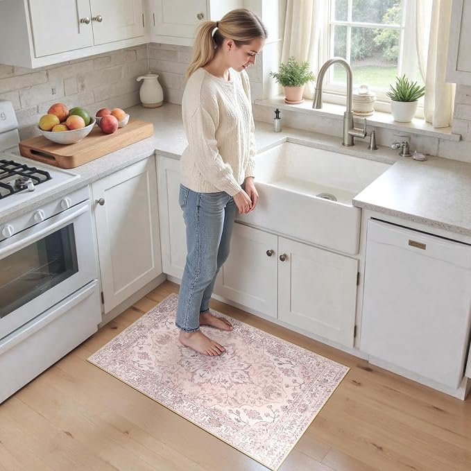 RELEANY Area Rugs 2'x3' Kitchen Rugs Entry Rug Small Rugs - Image 2