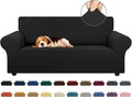 KEKUOU Stretch Loveseat Sofa Cover Slipcover, Couch Covers by KEKUOU