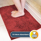 Muddy Mat® | Super Absorbent Door Mat Indoor, Microfiber Quick Dry Chenille - Image 3