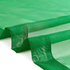 SpaceDresser Basic Rod Pocket Sheer Voile Window Curtain Panels Green 1 Pair 2 - Image 4