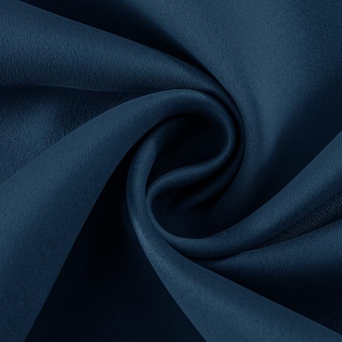 Joydeco Blackout Curtains 95 Inch Length 2 Panels Set, Thermal Insulated Long - Image 3