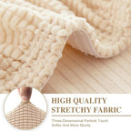 Couch Cushion Cover Seat Cushion Cover Stretch Armchair Cover Separate - Image 4