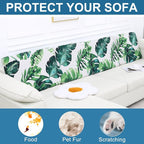 Smiry Printed Couch Cushion Covers, Stretch Soft Couch Covers - Image 7