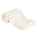 Yurhap Fleece Baby Blanket Heart Checkered Blanket, Ultra Soft Cozy Baby by Yurhap