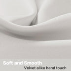 H.VERSAILTEX Blackout Valances for Windows, Kitchen Valance Curtains for Living - Image 5