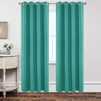 Joydeco Blackout Curtains 108 Inch Length 2 Panels Set, Thermal Insulated Long by JOYDECO