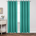 Joydeco Blackout Curtains 54 Inch Length 2 Panels Set, Thermal Insulated Long by JOYDECO