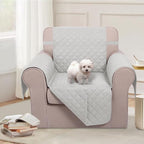 U-NICE HOME Reversible Oversized Chair Covers Quilted Water Repellent Pet - Image 2