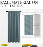 NICETOWN RV Blackout Curtains for Camper Windows, Short Blackout Curtains & - Image 5