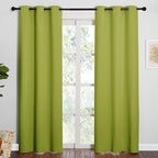 NICETOWN Window Treatment Thermal Insulated Solid Grommet Blackout - Image 2