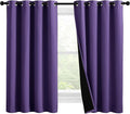 NICETOWN 100% Blackout Curtains by NICETOWN