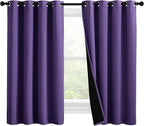NICETOWN 100% Blackout Curtains by NICETOWN