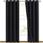 NICETOWN High-End Thermal Curtains, Full Blackout Curtains 84 inches Long by NICETOWN