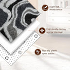 TWINNIS Super Soft Shaggy Rugs Fluffy Carpets, 5x8 Feet, Indoor Modern Plush - Image 2