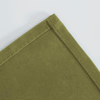 LEMOMO Blackout Curtains 52 x 120 Inch Long Olive Green Curtains Set of 2 - Image 7