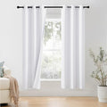 NICETOWN 100% Blackout Window Curtain Panels 78 inch Length by NICETOWN