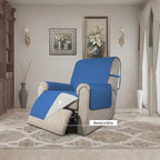 Easy-Going Recliner Chair Slipcover Reversible Sofa Cover Water Resistant Couch - Image 2