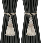 Fenghuangwu 2 Pack Curtain Tie Backs Rope Tassels by fenghuangwu