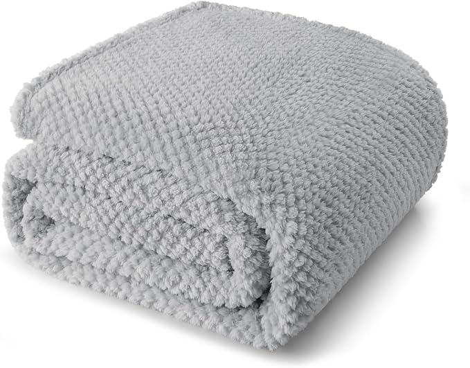 Whale Flotilla Extra Large Fuzzy Fleece Throw Blanket - Image 9
