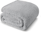 Whale Flotilla Extra Large Fuzzy Fleece Throw Blanket - Image 9
