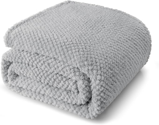 Whale Flotilla Queen Size Fuzzy Fleece Blanket by WHALEFLOTILLA