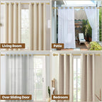KAMANINA Gold Curtain Rod 32 to 58 Inch, 7/8 Inch Single Adjustable Curtain Rods - Image 8