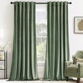 MIULEE Velvet Curtains 90 inches by MIULEE
